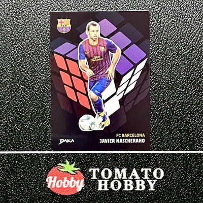 DAKA TOP AUDIENCE 2025-26 JAVIER MASCHERANO /175 PURPLE REFRACTOR power move