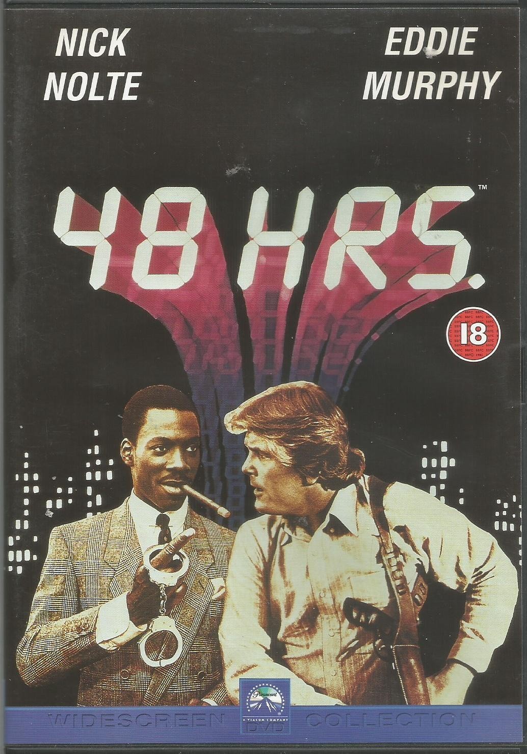 48 Hours DVD Nick Nolte Eddie Murphy comedy action