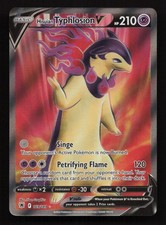 Hisuian Typhlosion V #169 Prices | Pokemon Astral Radiance | Pokemon Cards