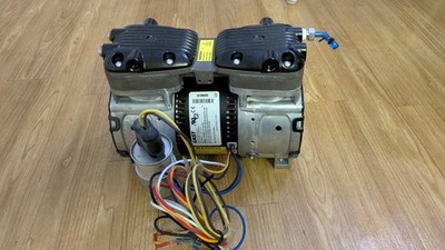GAST K48ZZEFL-1162 Twin Cylinder Vacuum Pump 87R647-101-N470X for