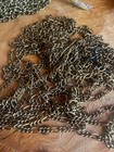 Brass Chain for jewelry making, Lot of unused vintage style chain — photo 3