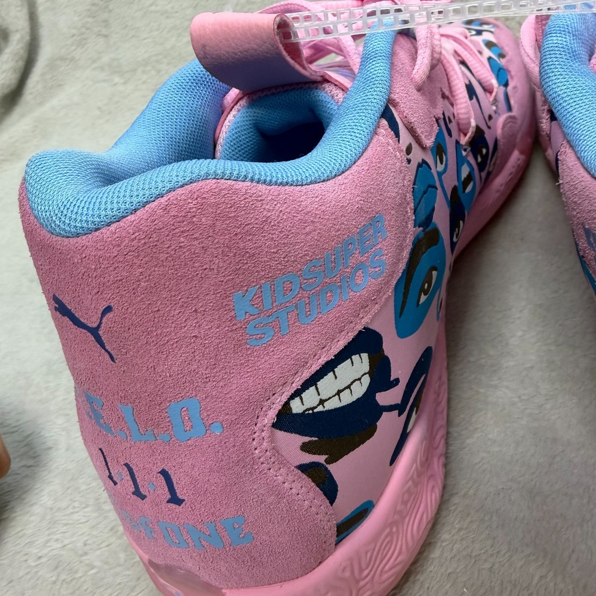PUMA LaMelo Ball MB.03 KidSuper (379328-01) Men\'s Size 16, BRAND NEW IN BOX PUMA x Lamelo Ball MB.03 x KidSuper Men Size 16 379328-01 | eBay main image 2