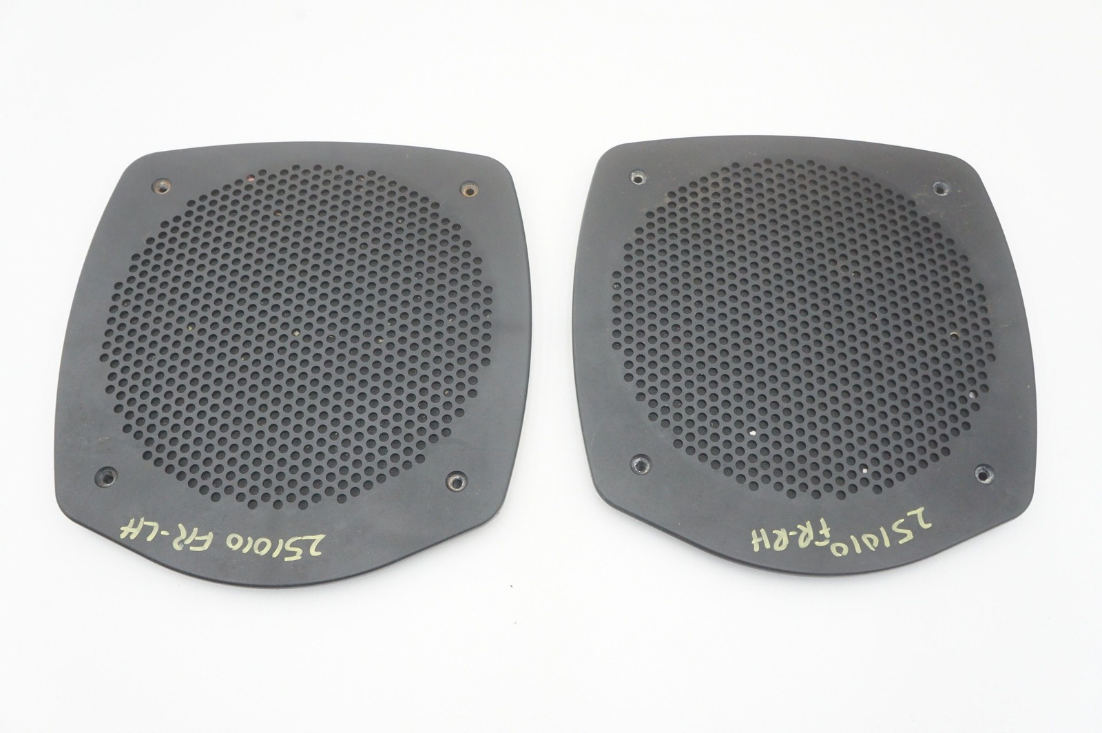 Set Front Left Right Speaker Cover Trim 51457067601 Rolls Royce Phantom Vii 2006