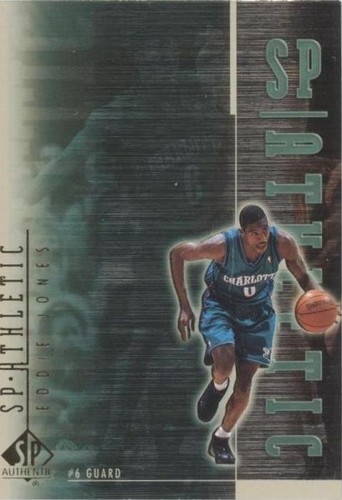 1999-00 Topps Gold Label Eddie Jones #25 Class 2 Parallel SP 