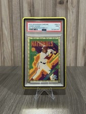 Marketplace image: 💥 James Wood 1/1 SUPERFRACTOR PSA 9💥 2024 Bowman Chrome - Ascentions