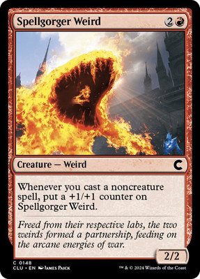 Spellgorger Weird [Ravnica: Clue Edition] Near Mint
