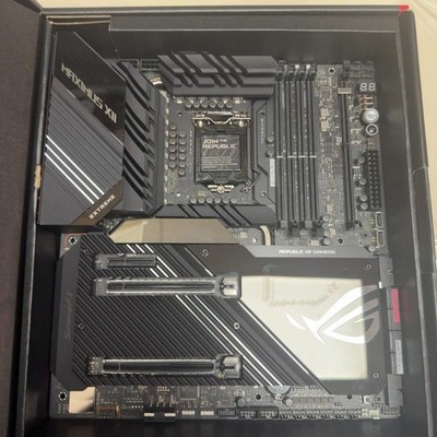 Asus ROG Maximus Xii Extreme LGA 1200 ATX DDR4 Motherboard