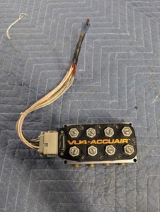 Accuair VU4 4-Corner Air Suspension Distribution Manifold