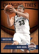 2011-12 Panini Past And Present Changing Times Marc Gasol #29
