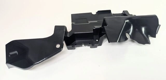 Parachoques de inducción lateral placa L ft genuino Honda Civic 71206-TBC-A00 Foto 3 de 4