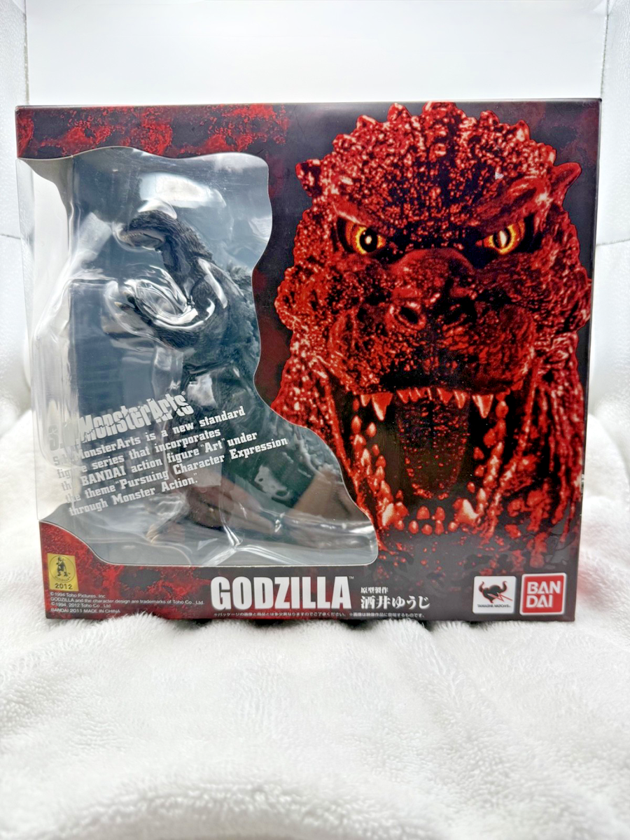 S.H. MonsterArts BANDAI GODZILLA 2012 | eBay