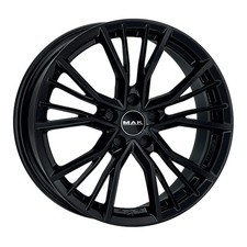 ALUFELGE MAK UNION FUR VOLKSWAGEN CROSS TOURAN 7.5X17 5X112 GLOSS BLACK OH6