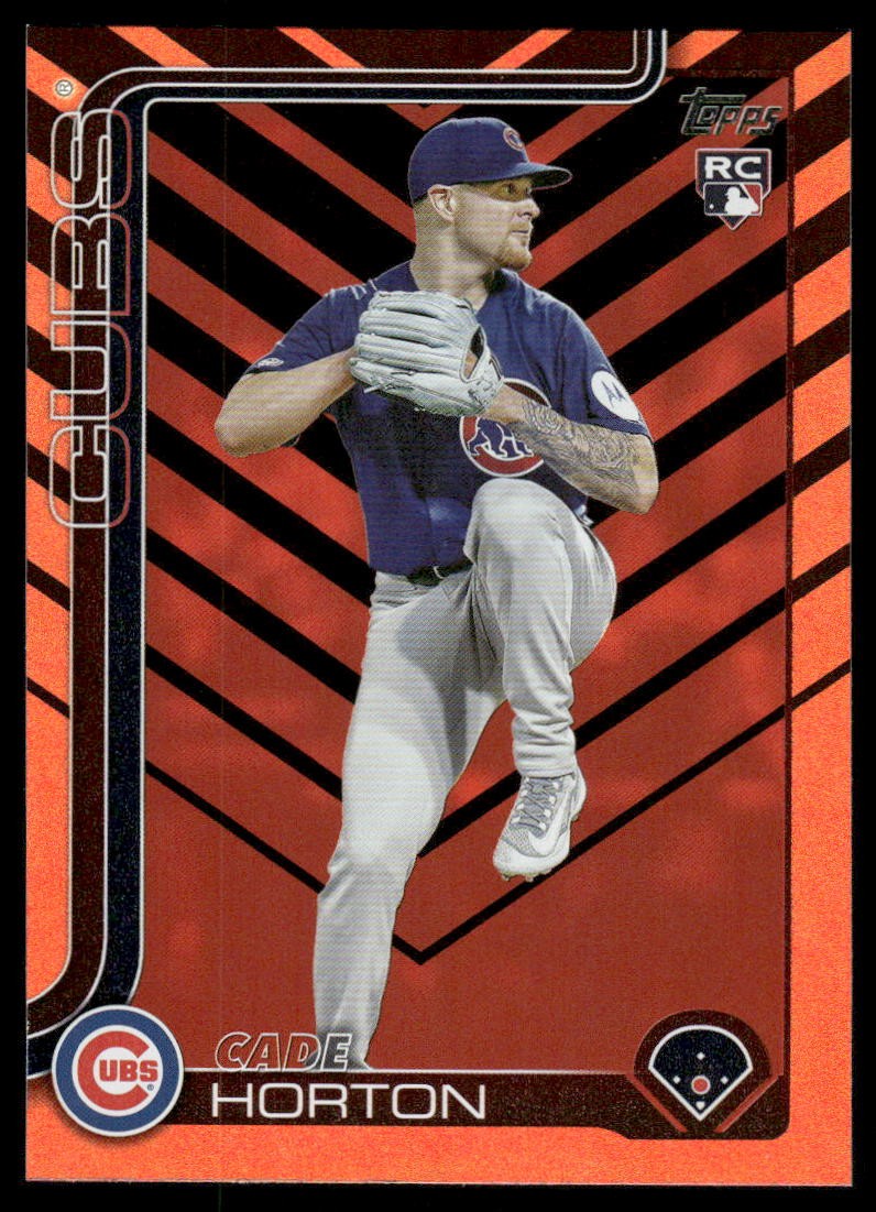 Cade Horton 2025 Topps Update Holiday RC Rookie #US140