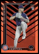 Cade Horton 2025 Topps Update Holiday RC Rookie #US140