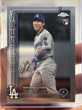 Topps Chrome Update 2025 Hyeseong Kim Rookie #USC149 Dodgers Baseball Card