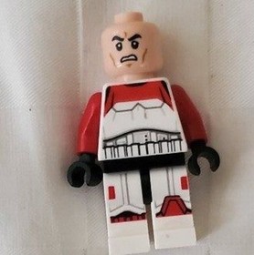LEGO Imperial Shock Trooper Minifigure Star Wars 75134 sw0692 Red