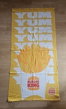 Burger King Strandtuch,  Handtuch, Neu, 140x70cm