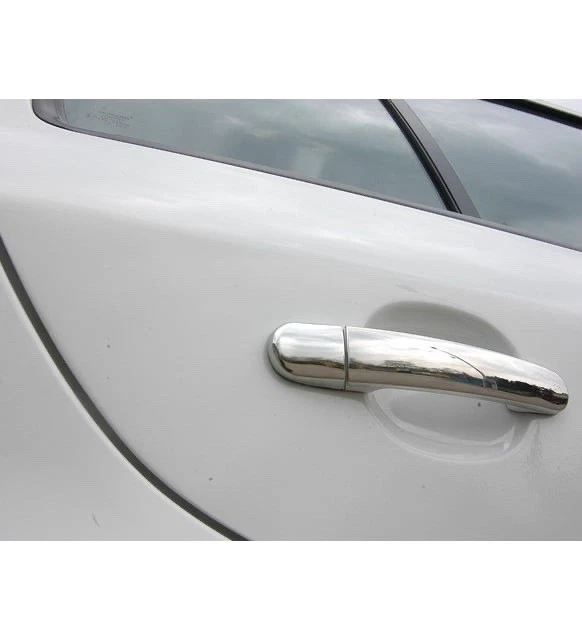 Cubierta de manija de puerta cromada 4 piezas para Golf 4 1998-2005 Foto 3 de 4