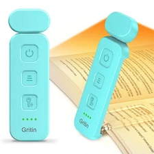Reading Light, Rechargeable Book Light for Reading in Bed - Eye Caring 3 Colo...