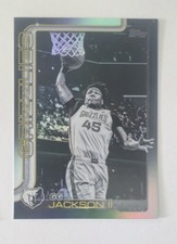GG Jackson II 2025-26 Topps Blackout Black Friday #249 Memphis Grizzlies