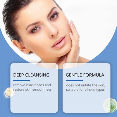 Deep Cleansing Blackhead Remover Clay Mask Pore Minimizer Hydrating Oil Control