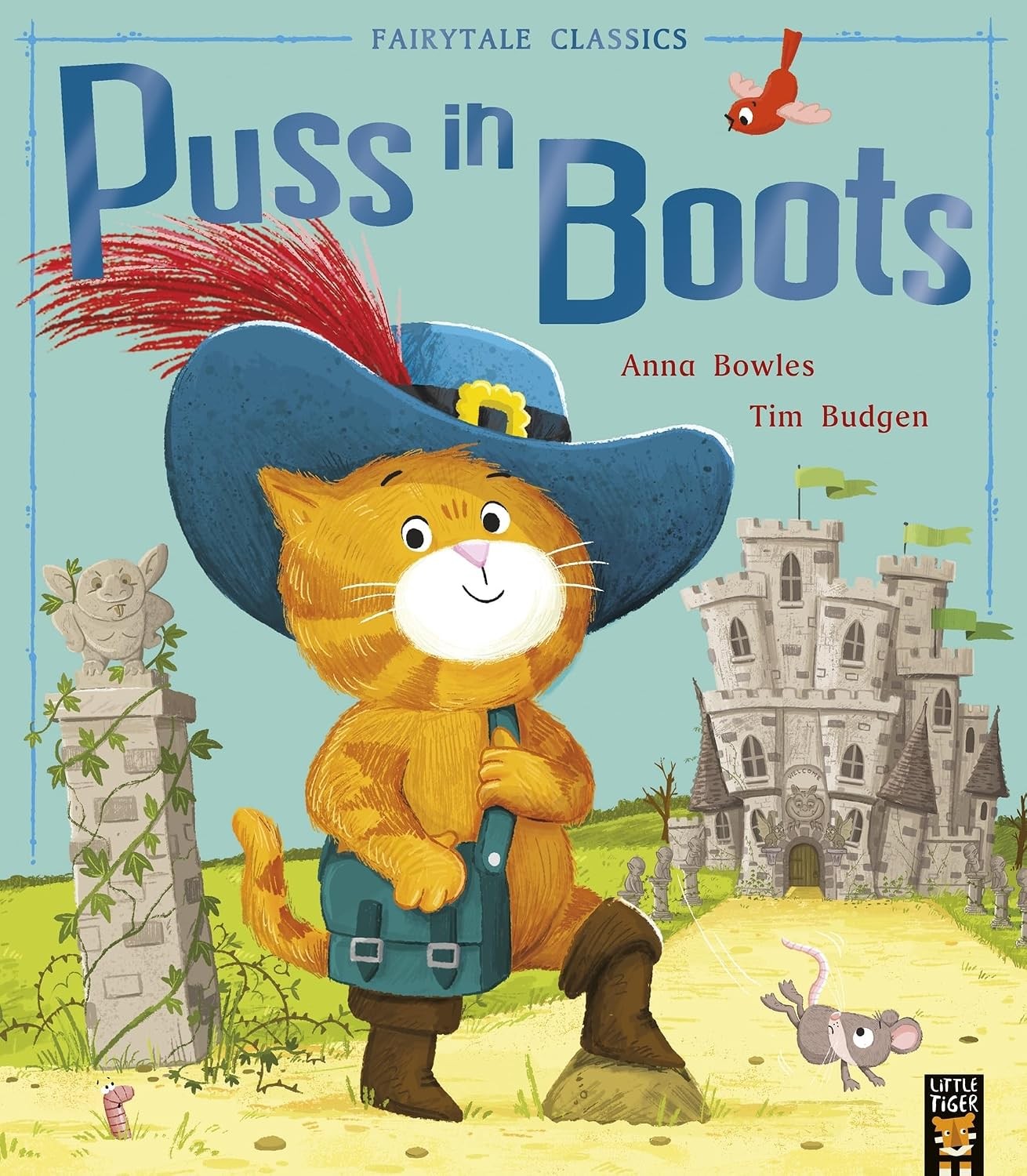 Puss in Boots Fairytale Classics Anna Bowles Childrens Picture Book