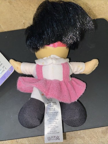 Fisher Price Little People Sonya Lee Plüschtier Stofftier 5 Zoll Puppe 2004 mit Etikett - Bild 4 von 6