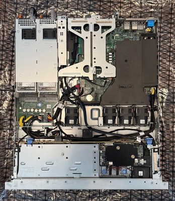 Dell R350 8SFF E-2388G 128GB DDR4 ECC RAM Perc H755 2x 480GB SSD BOSS S2