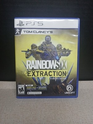 Tom Clancy's Rainbow Six 6  Extraction ( PlayStation PS5 2022 ) New Sealed