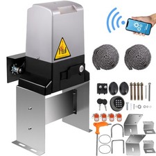 3300lbs Automatic Sliding Gate Opener Door Operator 4 Remote APP Control