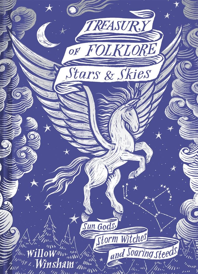Treasury of Folklore: Stars and Skies by Willow Winsham (Hardback Book) - Image 8