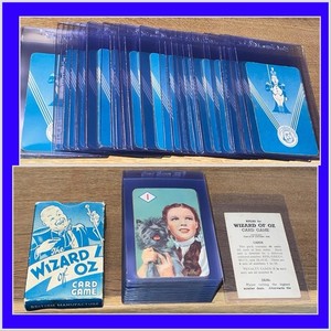 1940 Castell WIZARD OF OZ Complete 44 Card Set WICKED GLINDA ELPHABA VERY RARE!!