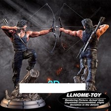 Statua soldatino di Capodanno alto 20 cm resina stampa 3D modello non dipinto GK