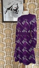 VINTAGE 1960s MINI DRESS ST MICHAEL MOD CARNABY STREET ERA SIZE 10 36”