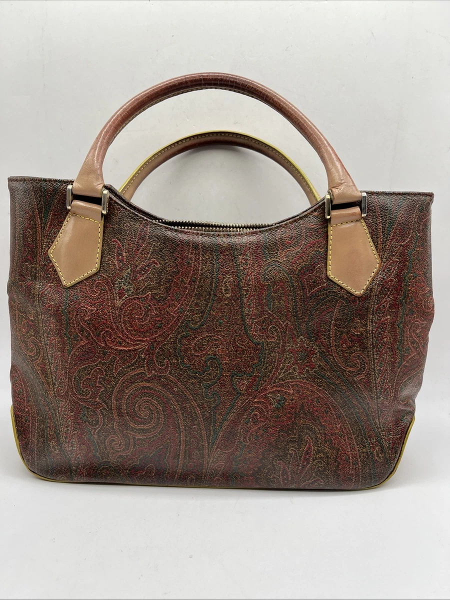ETRO Paisley Satchel/Top Handle Bag Handbags & Bags for Women for