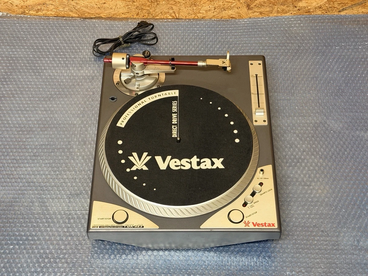 Vestax Direct Drive DJ Turntables for sale - eBay