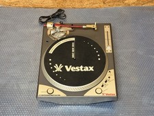 Vestax PDX-a2S Direct Drive DJ Turntable System Record Player Used Japan