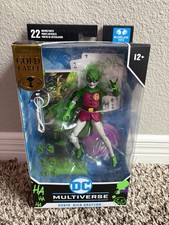 Mcfarlane DC Multiverse Jokerized Robin Dick Grayson Gold Label NEW