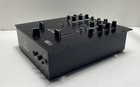 Behringer DJ Mixer NOX101 Black RCA Phono Line Input Output Not Tested — photo 2