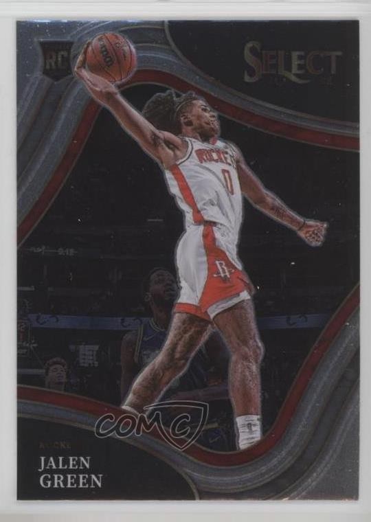 2021-22 Panini Select Courtside Jalen Green #234 Rookie RC