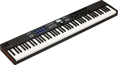 Controller Keyboard 88 Key USB Arturia KeyLab Essential Black MIDI Analog