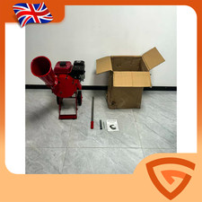 3” 212cc 5.5 kW Wood Chipper Shredder Mulcher 7.5HP Heavy Duty Gas Powered