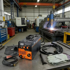 Inverter Plasma Cutter 220V Cutting Machine for Stainless Steel Aluminum Metal P