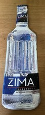 VTG 90 s Zima Malt Beverage Metal Bar Tavern ...