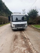 7.5 ton tilt and slide recovery truck