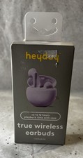 Heyday True Wireless Earbuds With Up To 12 Hour Playback Time, Lavender
