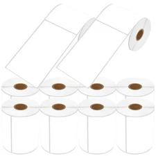 4"X6" 250 Shipping Labels P/R Direct Thermal Compatible for Zebra&Rollo ZP-450