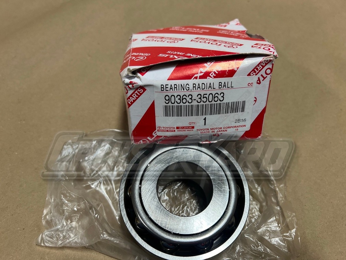 New Toyota Land Cruiser URJ200 LX570 OEM Radial Bearing 90363