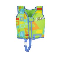 BestWay Aquastar Kinder-Schwimmweste S-M, GrüN
