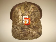 SAN DIEGO PADRES REALTREE CAMO Y2K 00s HAT CAP VINTAGE DEADSTOCK P1